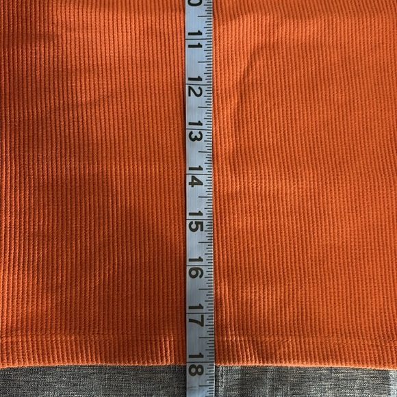Topshop Women’s Size 4 Burnt Orange Halter Top - Picture 5 of 6